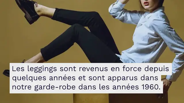 Video thumbnail for Les 6 nouvelles règles d’utilisation des leggings mi-2020
