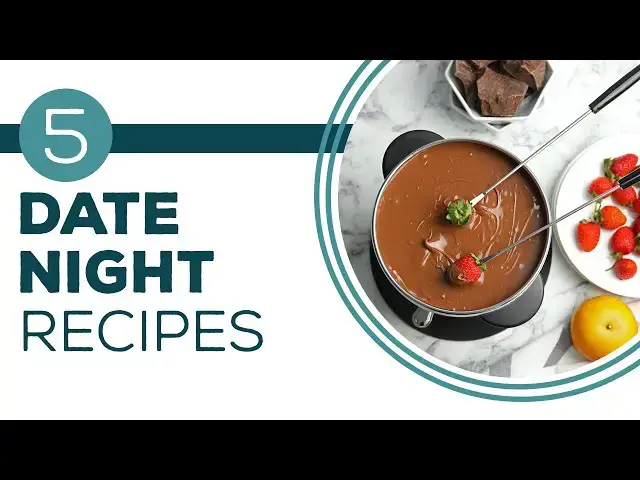 Video thumbnail for Full Episode Friday - Table For Two - 5 Date Night Recipes