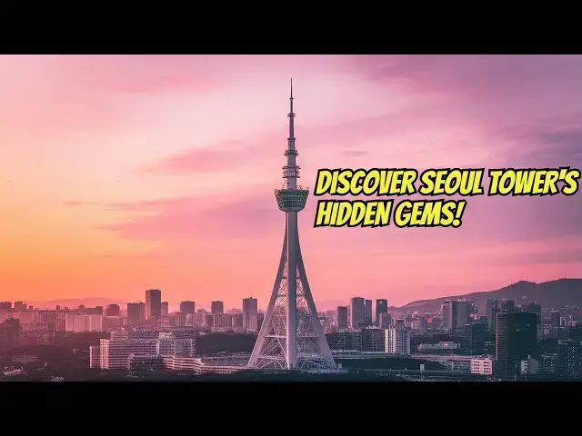 Video thumbnail for Discover SEOUL TOWER's HIDDEN GEMS!