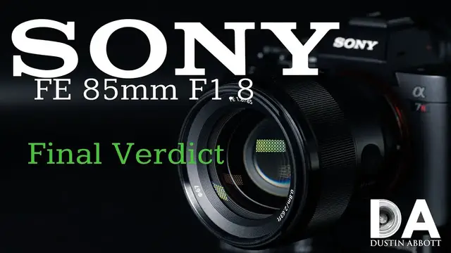 'Video thumbnail for Sony FE 85mm F1.8 Review | 4K'