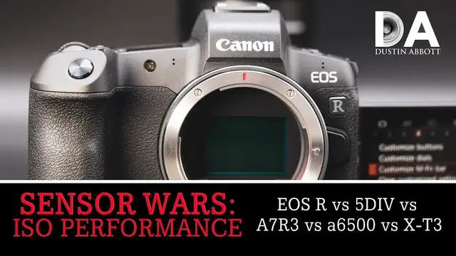Video thumbnail for Sensor Wars:  EOS R vs 5DIV vs Sony vs Fuji | High ISO | 4K