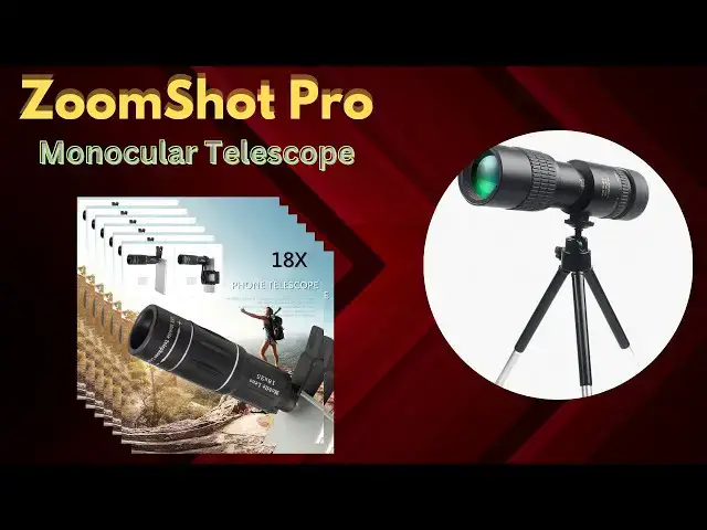 Video thumbnail for Zoomshot Pro Review: The Ultimate Monocular for Nature Lovers