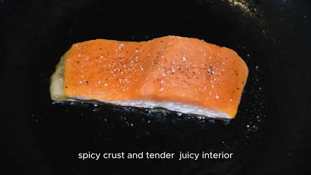 Video thumbnail for Blackened salmon