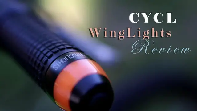 Video thumbnail for CYCL WingLights | Bicycle Turn Signal Lights Review