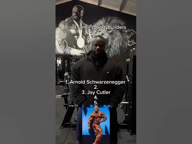 Video thumbnail for Blind ranking bodybuilders @Samson_Dauda  | #myprotein #bodybuilding #trend