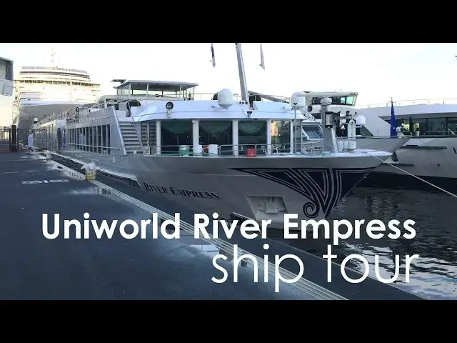 Video thumbnail for Uniworld River Empress River Ship Tour Overview