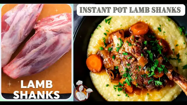 Video thumbnail for Instant Pot Lamb Shanks