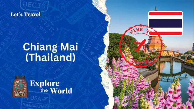 Video thumbnail for Let's travel to Chiang Mai (Thailand) | The Backpack Diaries