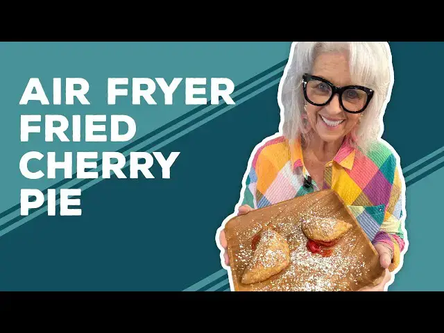 Video thumbnail for Love & Best Dishes: Air Fryer Fried Cherry Pie Recipe | Air Fryer Dessert Recipes Easy