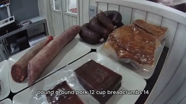 Video thumbnail for meatball appetizer recipe