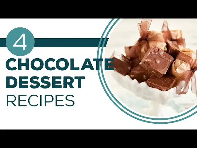 Video thumbnail for Full Episode Fridays: Chocolate Cures - 4 Chocolate Dessert Recipes
