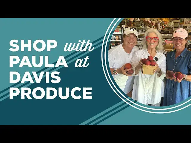 Video thumbnail for Love & Best Dishes: Shop with Paula at Davis Produce