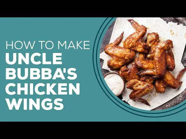 Video thumbnail for Blast from the Past: Uncle Bubba's Chicken Wings Recipe | Crispy Chicken Wings Fried
