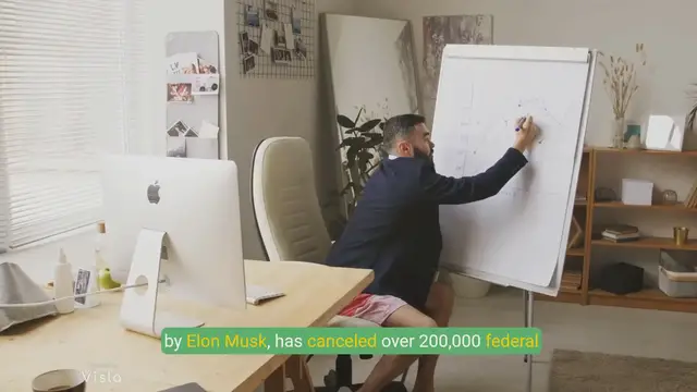 Video thumbnail for 200K Government Credit Cards Canceled! Trump & Musk's Federal Spending Crackdown