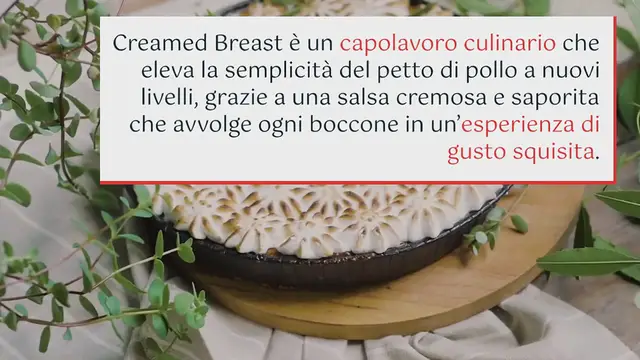 Video thumbnail for RICETTA SENO MANTECATO