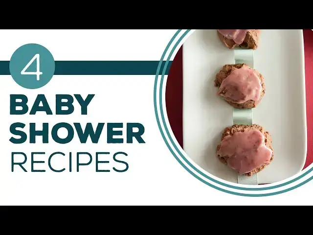 Video thumbnail for Full Episode Fridays: Baby Shower - 4 Baby Shower Recipes