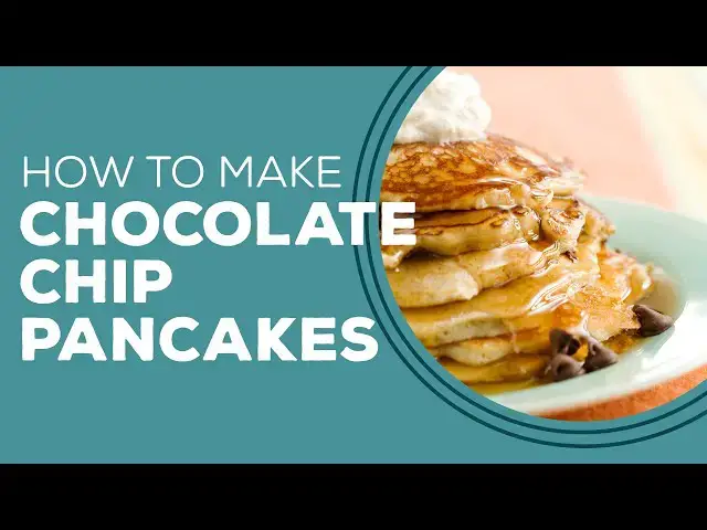 Video thumbnail for Blast from the Past: How To Make Chocolate Chip Pancakes Recipe