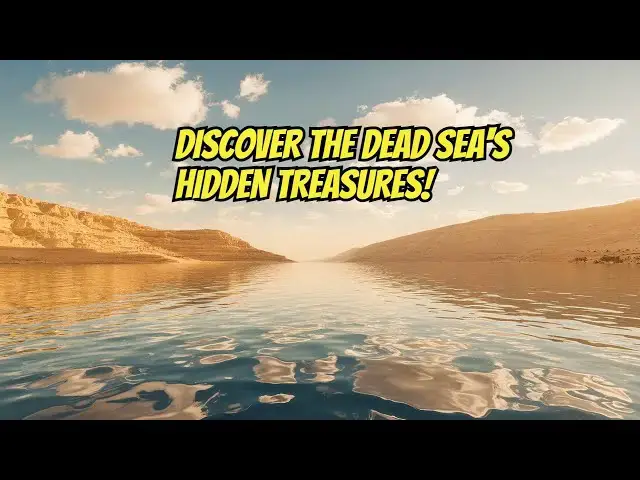 Video thumbnail for DISCOVER the Dead Seas HIDDEN TREASURES! | jordan travel tips | travel vlogs
