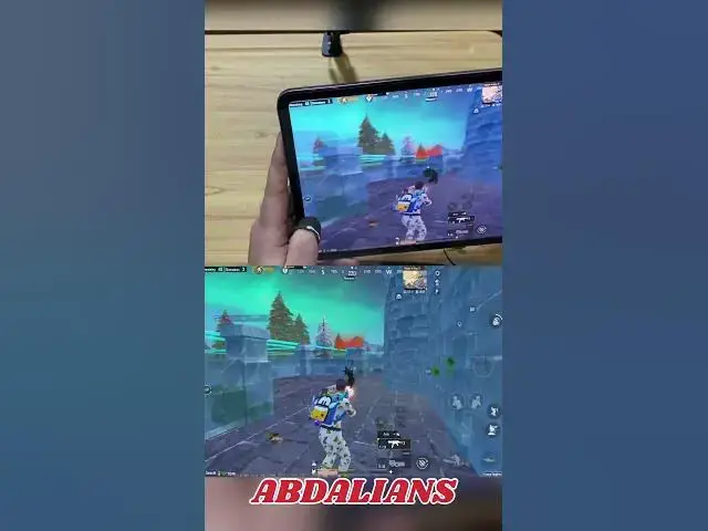 'Video thumbnail for ipad pubg handcam 4 fingers claw #pubgmobile'