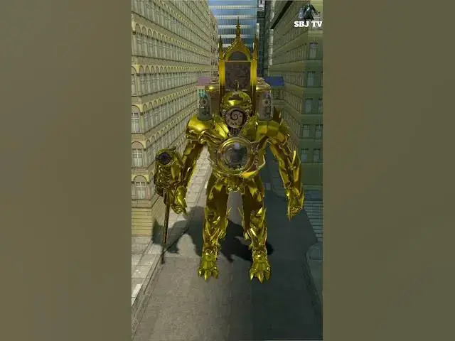 Video thumbnail for SAVE CLOCKMAN VS SKIBIDI TOILET TOXIC SKULL #shorts  #skibiditoilet #viral