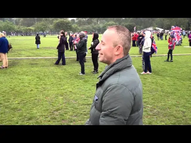 Video thumbnail for Brass Band Playing Acid House Anthems at Queen Elizabeth Diamond Jubilee Battersea Park London