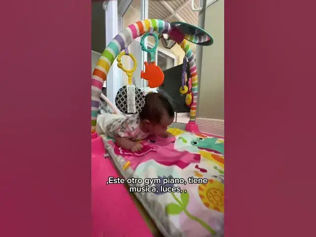 Video thumbnail for Productos para estimular el desarrollo de tu bebé #maternidad #bebes #cuidadodelbebé #desarrollobebe