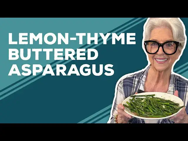 Video thumbnail for Love & Best Dishes: Lemon-Thyme Buttered Asparagus Recipe | How to Cook Asparagus