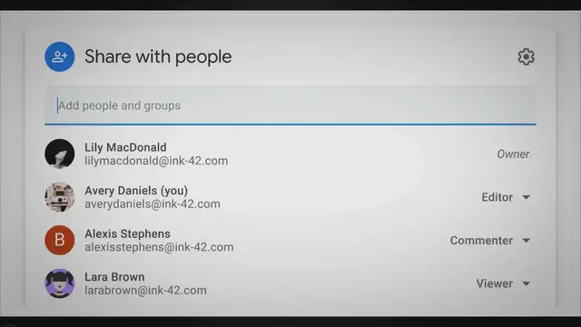 Video thumbnail for How to Share Google Slides Document with Your Colleagues