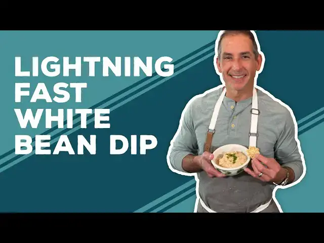 Video thumbnail for Love & Best Dishes: Lightning Fast White Bean Dip Recipe | Game Day Appetizers