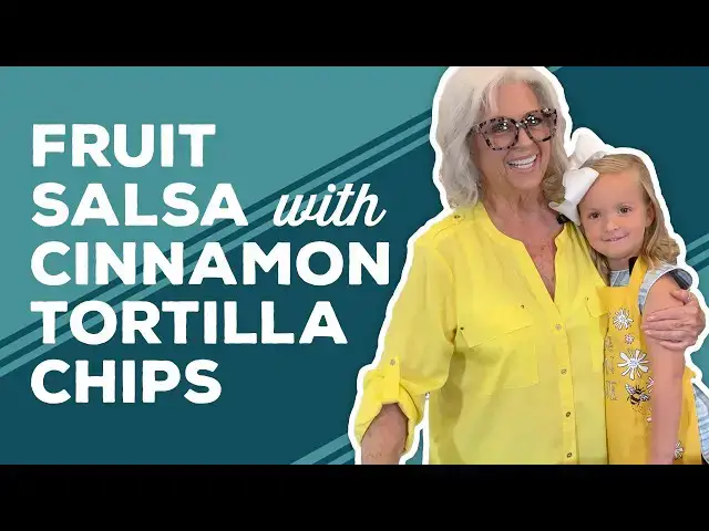 Video thumbnail for Love & Best Dishes: Fruit Salsa with Cinnamon Tortilla Chips Recipe | Kid Friendly Recipes