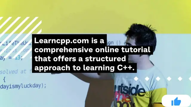 Video thumbnail for learn cpp (C++) by learncpp