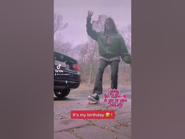 Video thumbnail for #happybirthday to me !