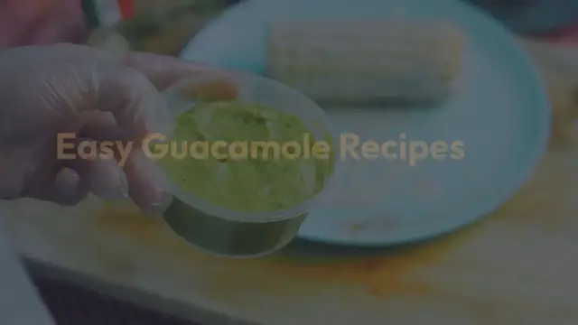 Video thumbnail for The Best Homemade, Easy Guacamole Recipes Ever:
