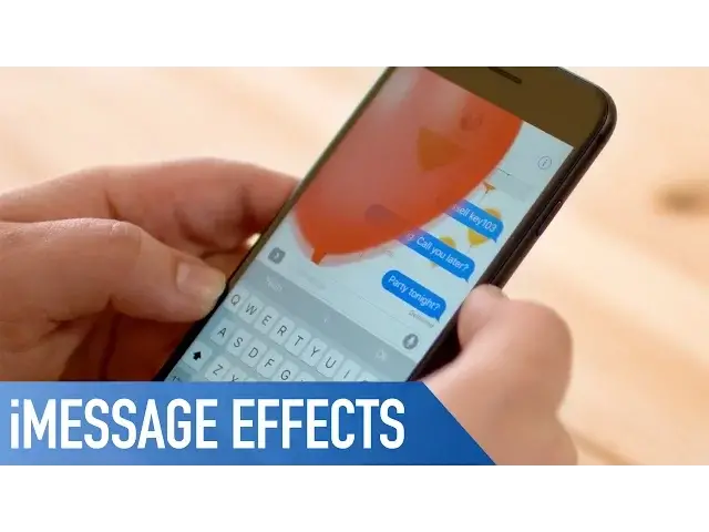 'Video thumbnail for How to use Message Effects in iOS with Reduce Motion enabled | Quick Tips'