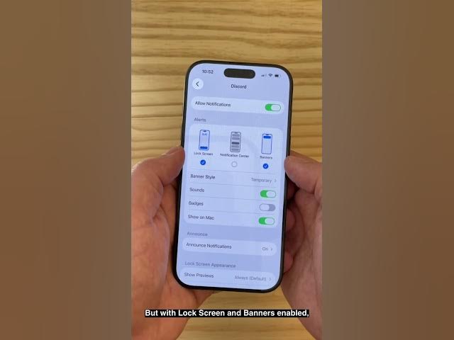 Video thumbnail for How to Stop Notifications on your iPhone