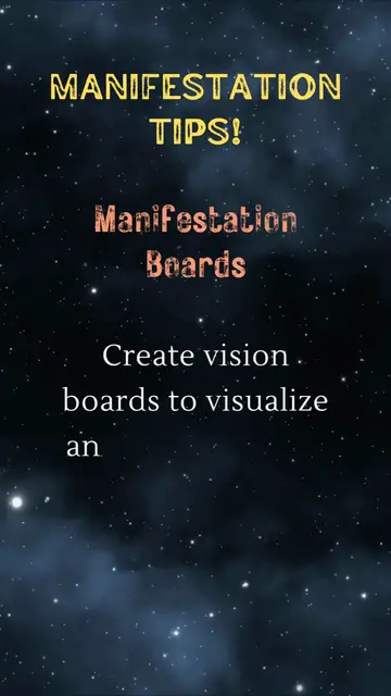 Video thumbnail for Manifestation Tips!