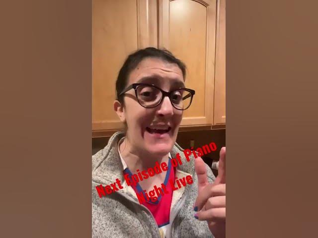 Video thumbnail for Next episode of Piano Night Live