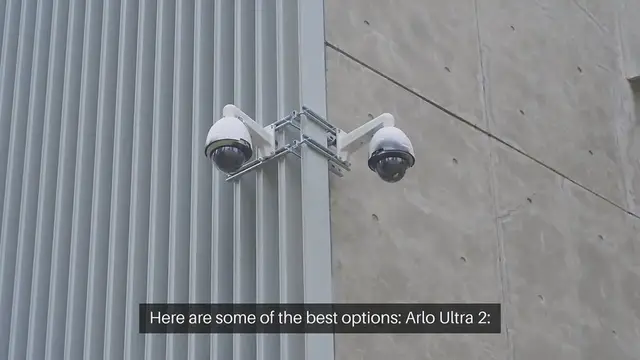 Video thumbnail for Best Home Security Cameras With Enhanced