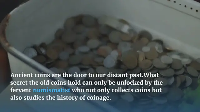 Video thumbnail for Ancient coins collecting