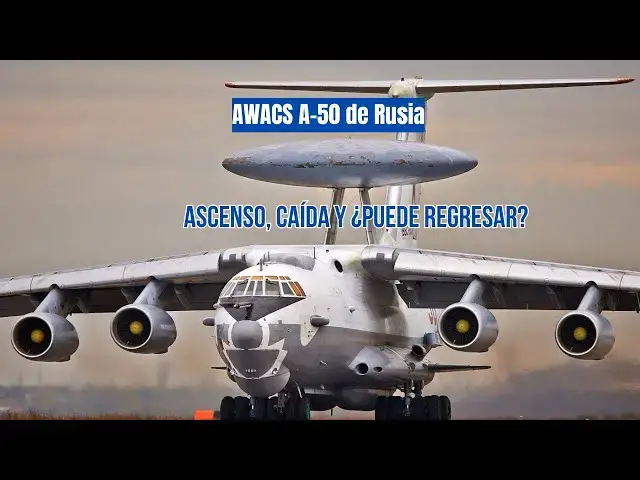 Video thumbnail for A-100 Premier - ¿Puede Rusia construir un AWACS A-50 moderno basado en el IL-76?