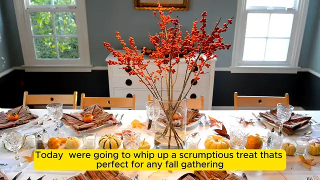 Video thumbnail for Easy Pumpkin Cream Trifle_ A Decadent Fall Dessert