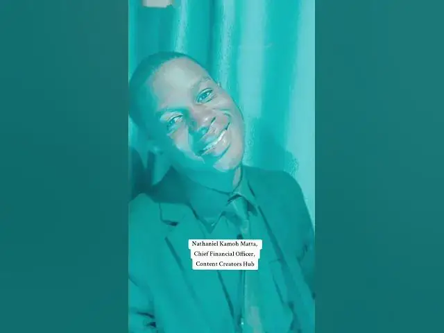 Video thumbnail for Meet My Amiable CFO #johnselephilip