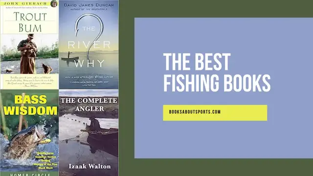 Video thumbnail for 4 Must Read Books on Fishing