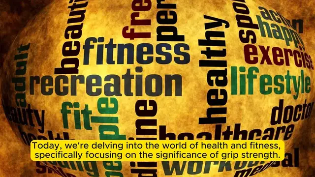 Video thumbnail for Why Low Grip Strength Can Affect Your Overall Heal