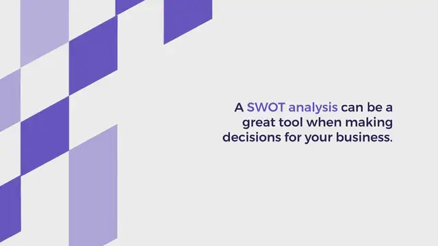 Video thumbnail for How to Do a SWOT Analysis for Better Strategic Planning?