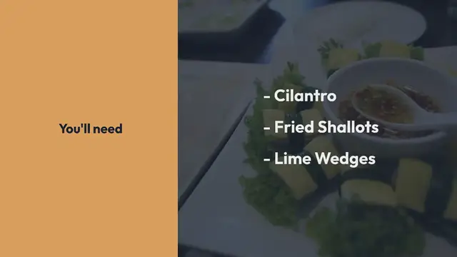Video thumbnail for Cao Lau with Pork and Noodles Recipe