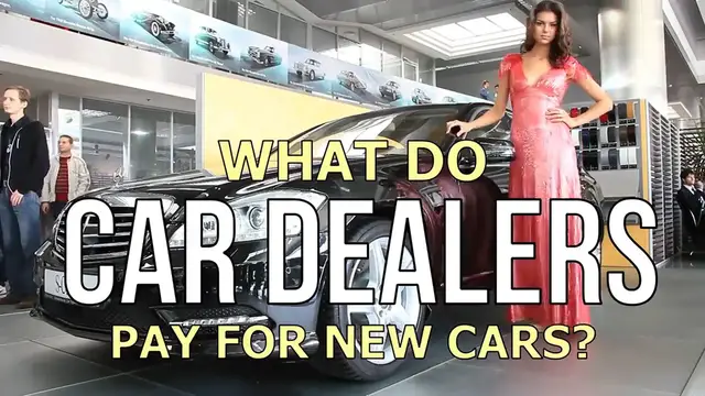 Video thumbnail for HOW MUCH DO NEW CAR DEALERS PAY for CARS, TRUCKS, SUV's 2023 MSRP The Homework Guy Kevin Hunter