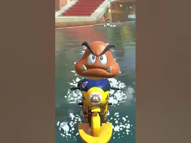 'Video thumbnail for A win is a win I guess #mariokartworld #mariokart #racing'
