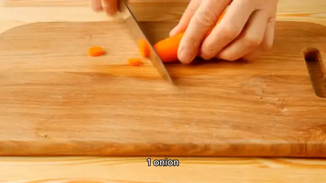 'Video thumbnail for Carrot soup recipe'