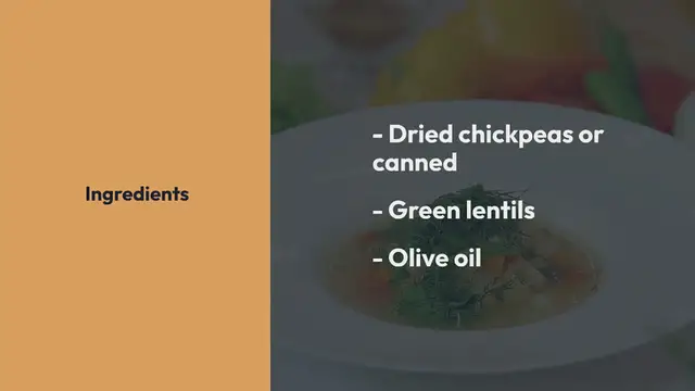 Video thumbnail for Moroccan Harira Soup with Lentils and Chickpeas